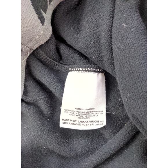 Nike Thermafit Sweatpants Athletic Pants Size M Black Swoosh Logo - Picture 12 of 12